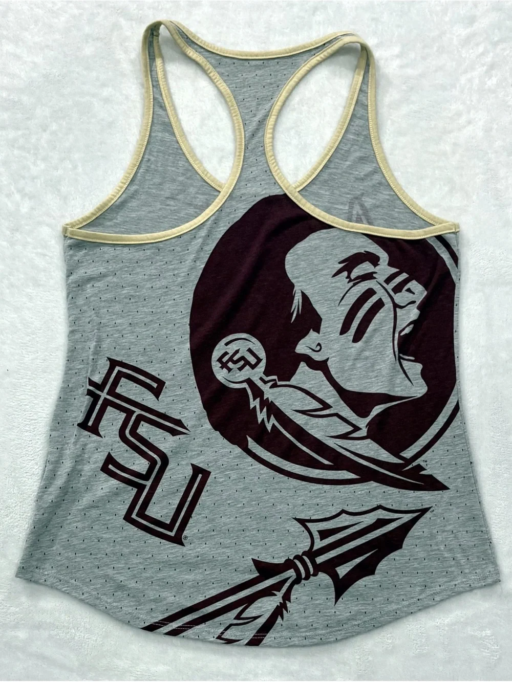 Nike Dri-FIT Florida State Seminoles FSU Racerback Tank Top Women’s size L
